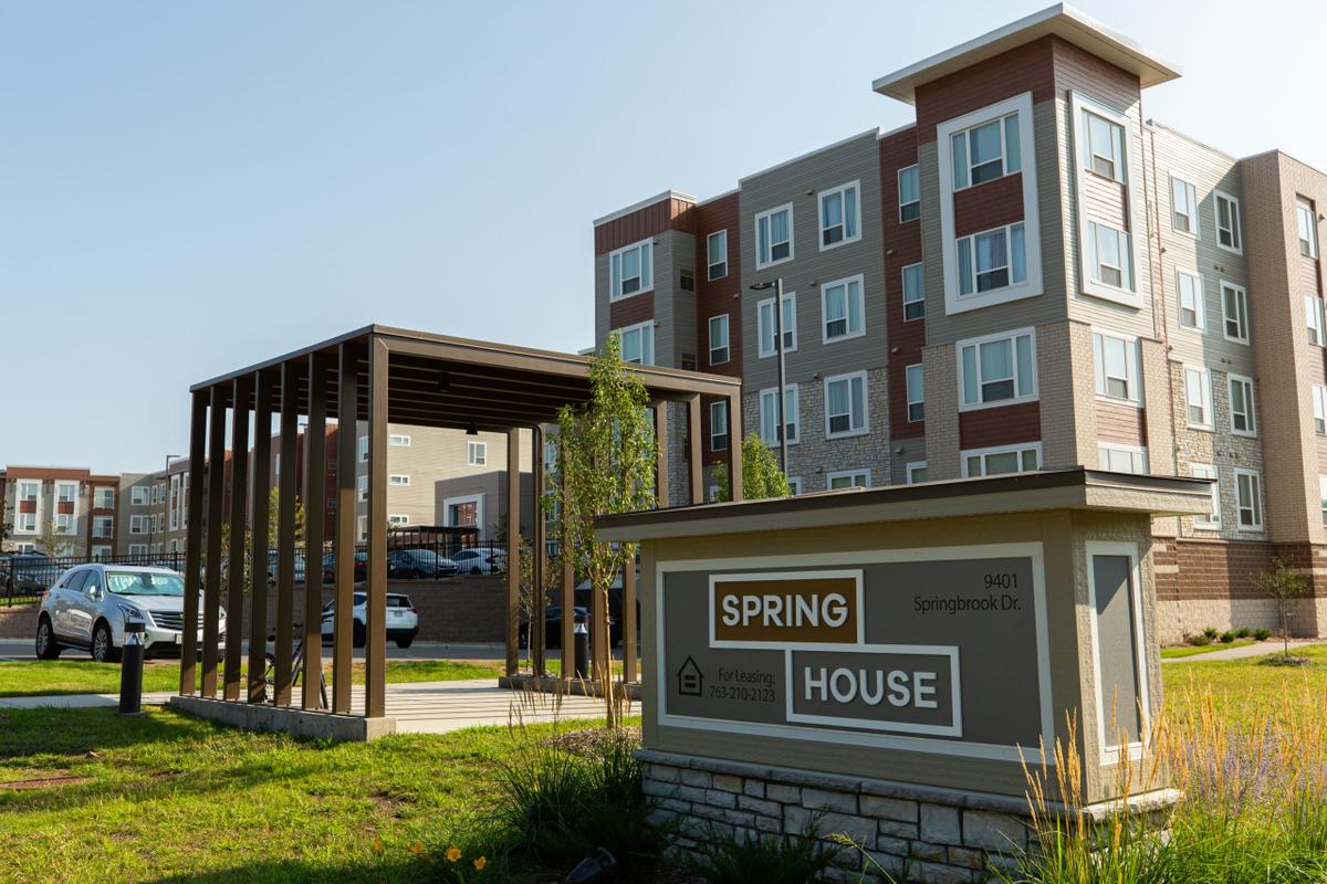 Spring House Apartments Midwest BigD Construction