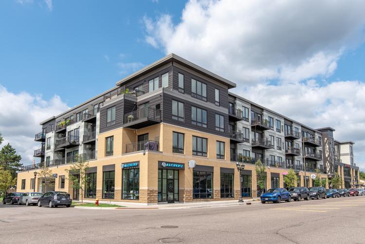 The Finn Apartments Midwest BigD Construction