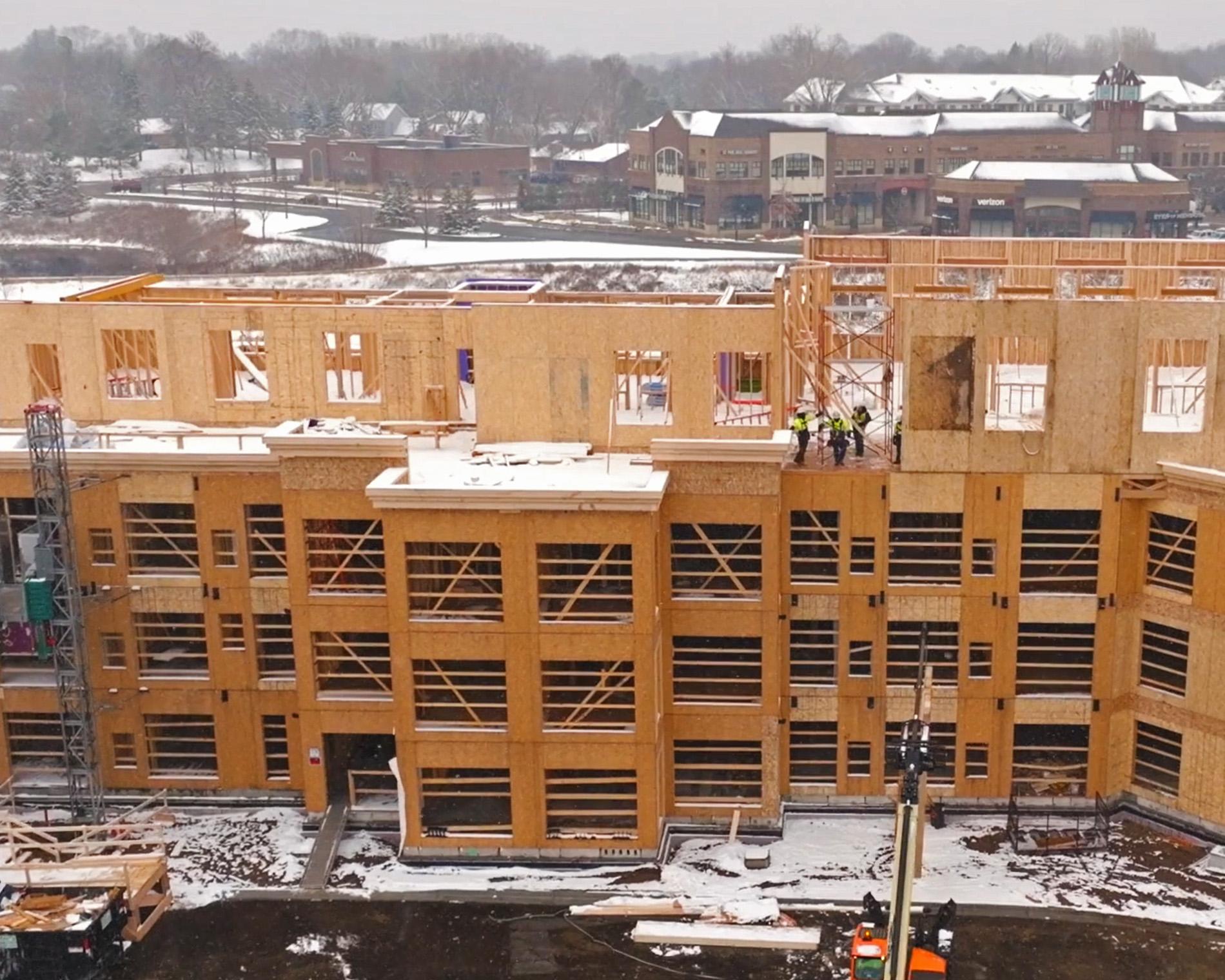 Big-D Construction Midwest Multi-Family Housing