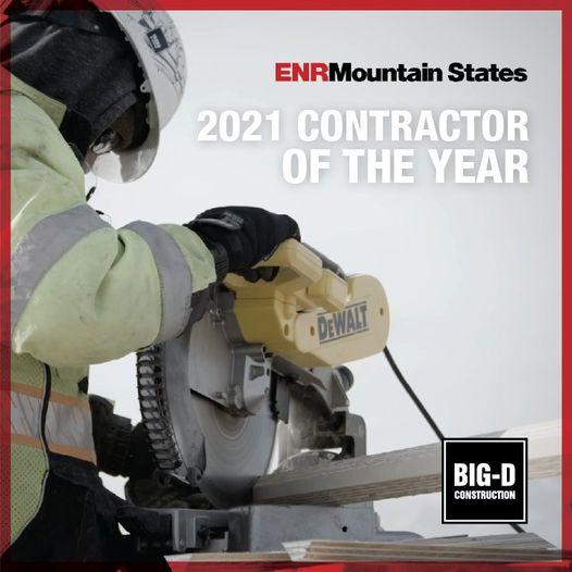 contractor of the year